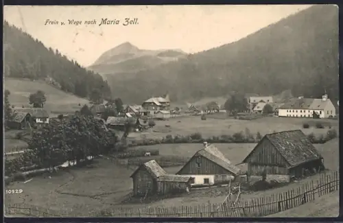 AK Maria Zell, Frein v. Wege nach Maria Zell
