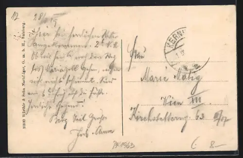 AK Maria Zell, Frein v. Wege nach Maria Zell