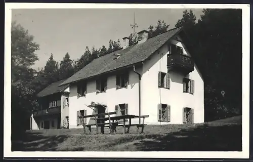 AK Radegund bei Graz, Kindererholungsheim, Gebäudeansicht