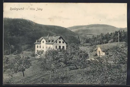 AK Radegrund, Villa Jany