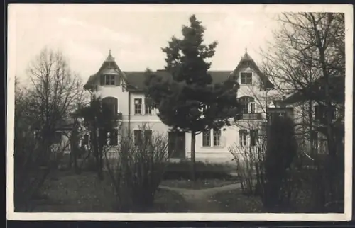 AK Judendorf, Heilstätte der österr. Bundesbahner mit Anlagen