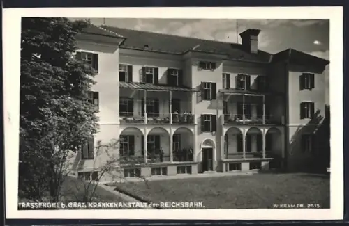 AK Judendorf-Strassengel, Krankenanstalt der Reichsbahn