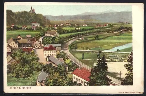 AK Judendorf, Ortsansicht