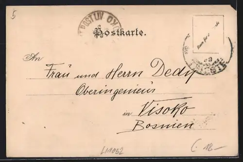 Künstler-AK Graz, Strassengel