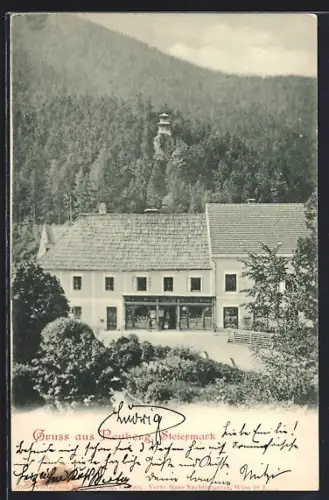 AK Neuberg / Steiermark, Ortsansicht