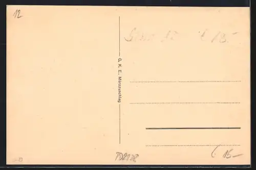 AK Mürzsteg, Hotel Rud. Engelbrecht