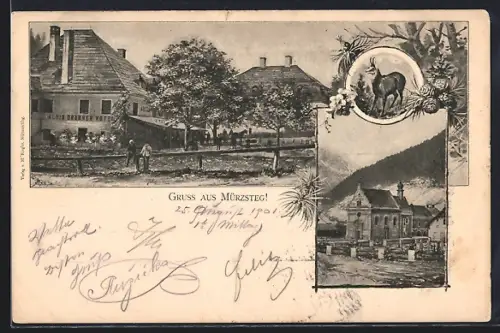 AK Mürzsteg, Ortsansichten