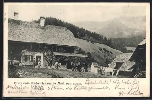 AK Rad, Gasthaus Radwirtshaus
