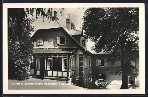 AK Radegund, Villa Löffler