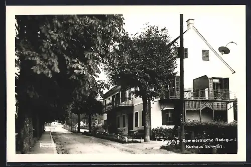 AK Radegund, Kurhaus Schwarzl