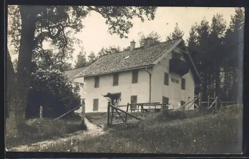 Foto-AK St. Radegund, Villa Waldhaus