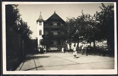 Foto-AK Radegund, Pension Rita-Neufeld