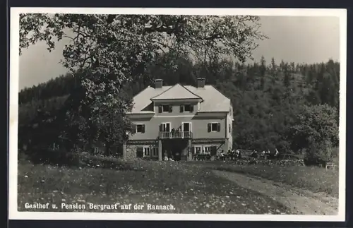 AK Rannach, Gasthaus Bergrast