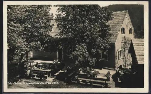 AK Kaschelsteig-Plesch, Gasthaus Hörgas-Pauli