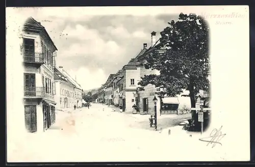 AK Mürzzuschlag, Hauptplatz