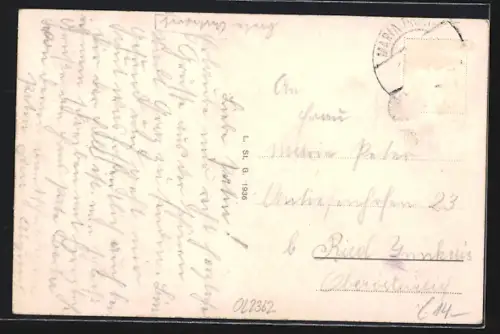 AK Maria Trost bei Graz, Kurhaus und Rheumastation Dr. V. Steyskal