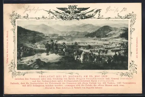 AK St. Michael, Schlacht am 25. Mai 1809