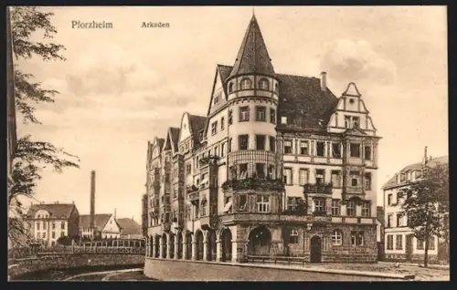 AK Pforzheim, Arkaden