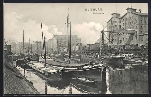 AK Duisburg, Hafenpartie