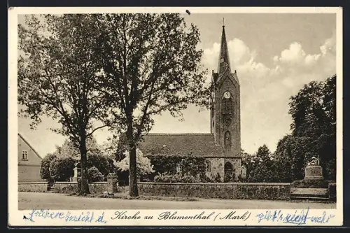 AK Blumenthal /Mark, Kirche