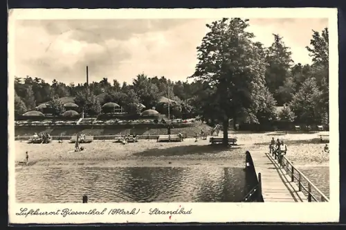 AK Biesenthal / Mark, Strandbad