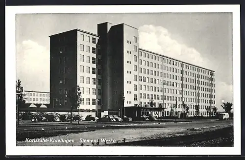 AK Karlsruhe-Knielingen, Siemens-Werke