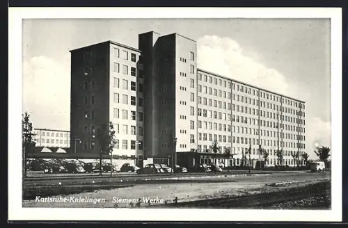 AK Karlsruhe-Knielingen, Siemens-Werke