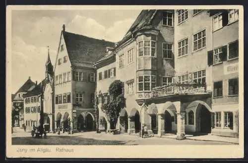 AK Isny im Allgäu, Rathaus
