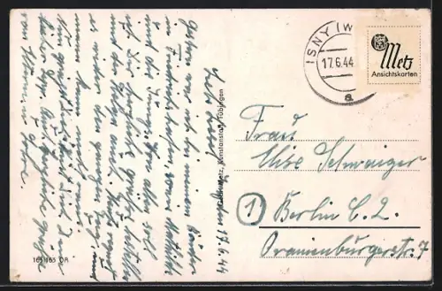 AK Isny im Allgäu, Rathaus