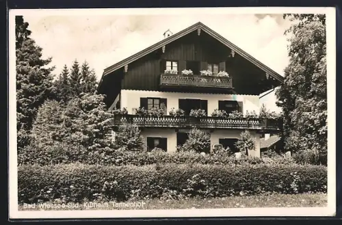 AK Bad Wiessee-Süd, Kurheim Tannenhof Schlieben
