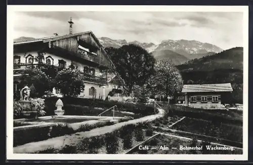AK Wackersberg b. Bad Tölz, Gasthaus Gut Bohmerhof