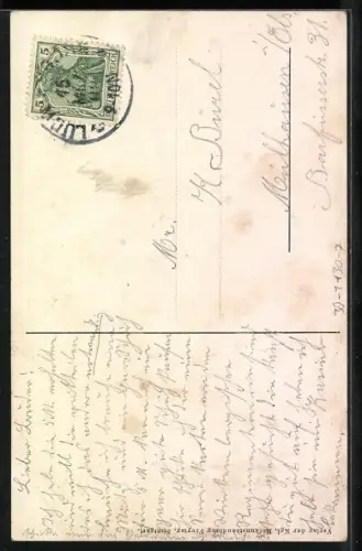 AK Dragoner-Regiment Kronprinz 1809