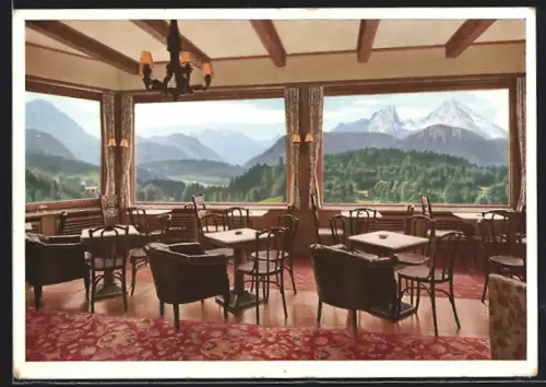 AK Berchtesgaden, Hotel Haus Rottenhöfer