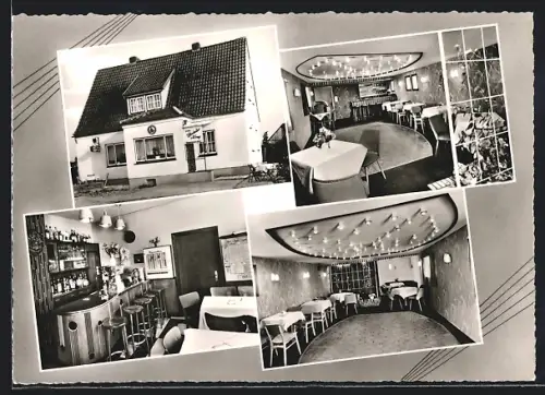 AK Wittkopsbostel / Scheessel, Gaststätte Zum Bosteler Weg, Inh. E. von Pressentin