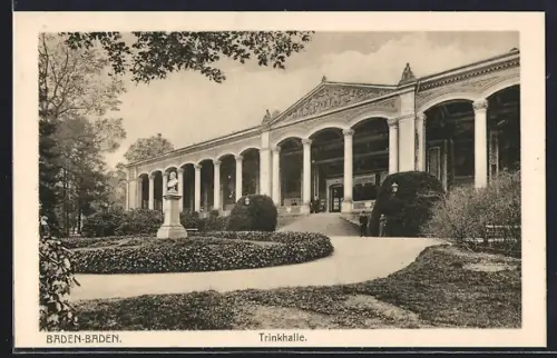 AK Baden-Baden, Trinkhalle