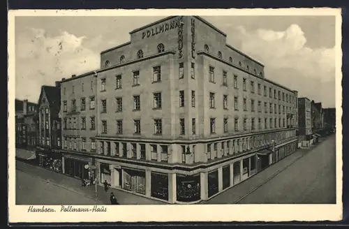 AK Hamborn / Duisburg, Pollmann-Haus