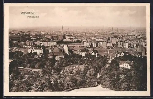 AK Duisburg, Panorama