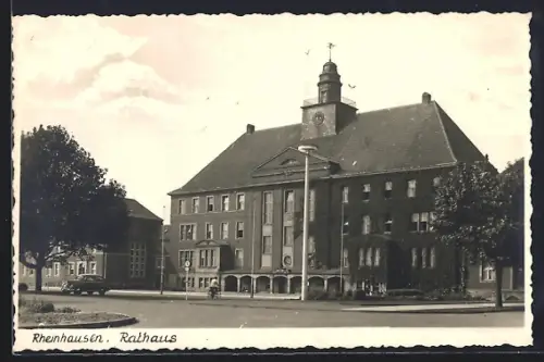 AK Rheinhausen / Duisburg, Rathaus