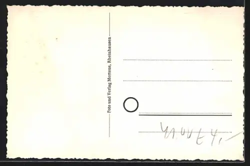 AK Rheinhausen / Duisburg, Rathaus