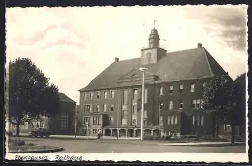 AK Rheinhausen / Duisburg, Rathaus