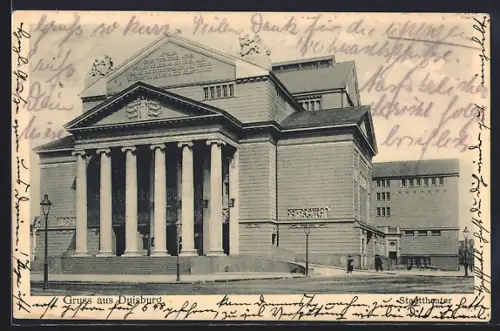 AK Duisburg, Stadttheater