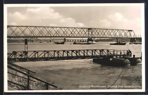 AK Duisburg-Rheinhausen, Admiral Graf Spee-Brücke