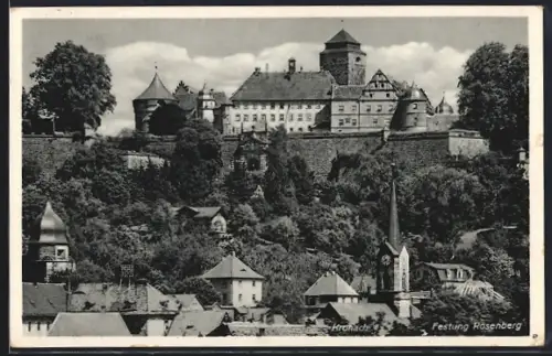AK Kronach, Festung Rosenberg, Kirche