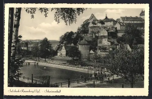 AK Sulzbach-Rosenberg /Opf., Schwimmbad