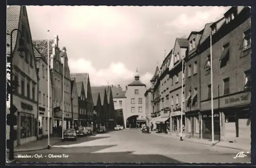 AK Weiden /Opf., Oberes Tor