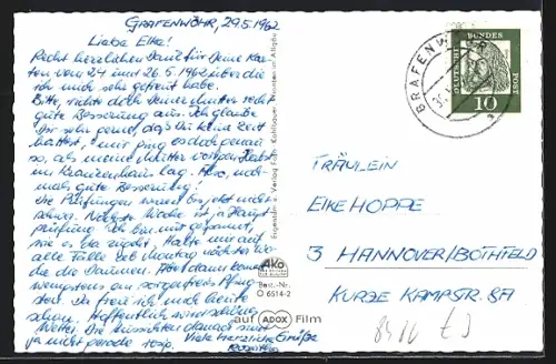 AK Weiden /Opf., Oberes Tor