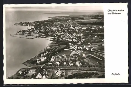 AK Friedrichshafen am Bodensee, Luftbild