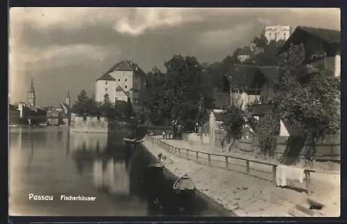 AK Passau, Fischerhäuser