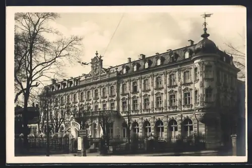 AK Regensburg, Park-Hotel Maximilian