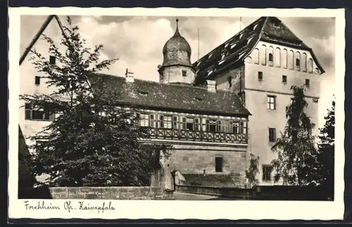 AK Forchheim /Ofr., Kaiserpfalz